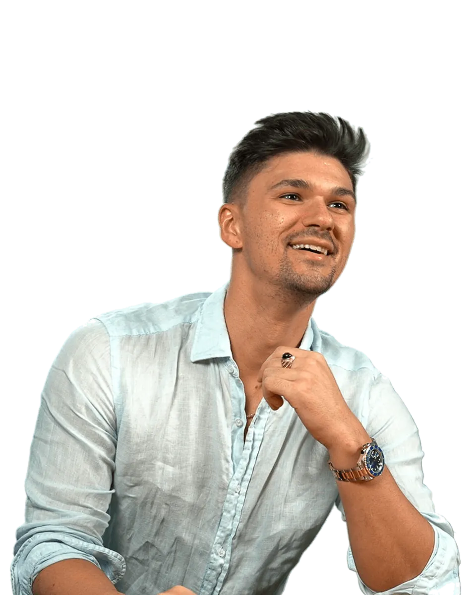 Alexey, cofondateur, présente le parcours complet