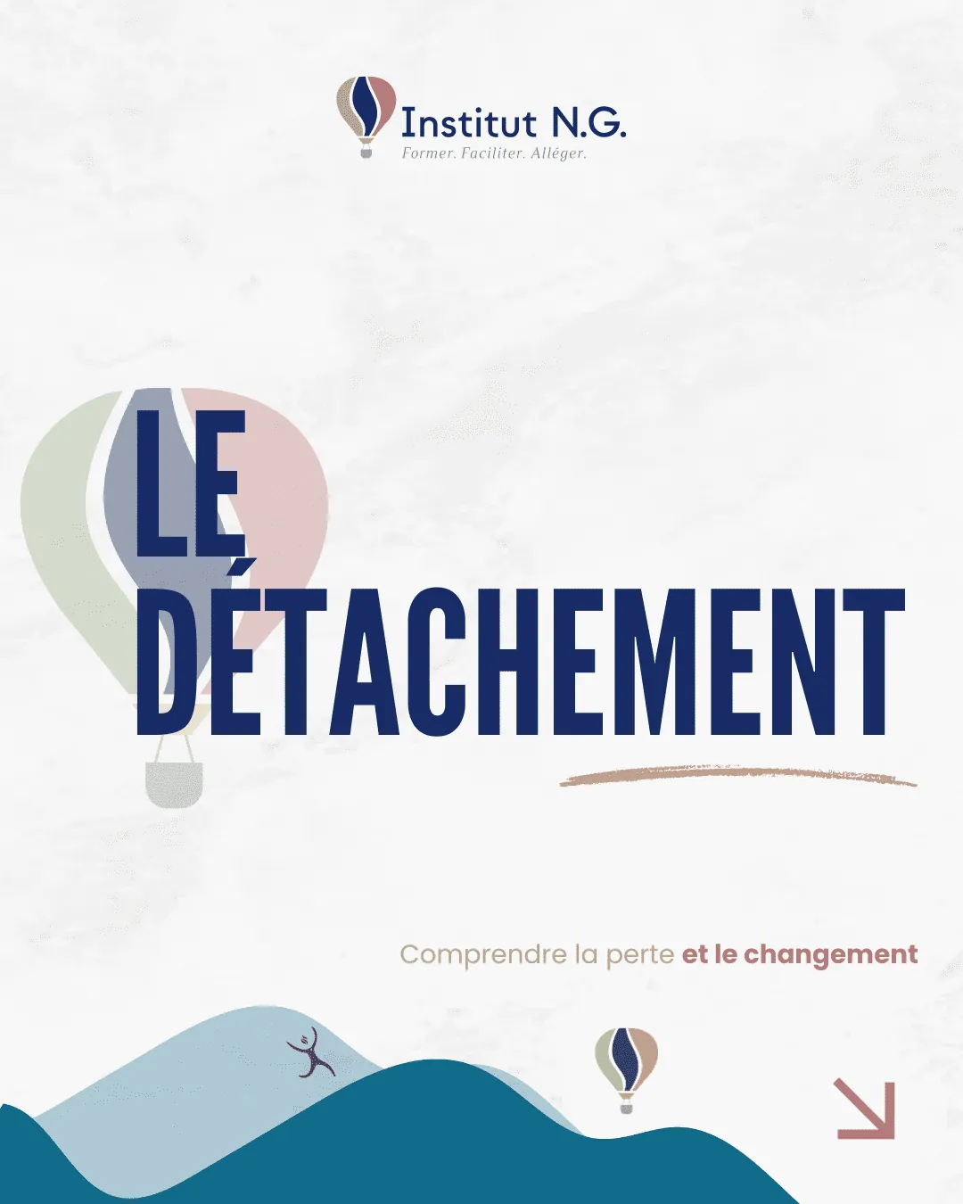 Le détachement