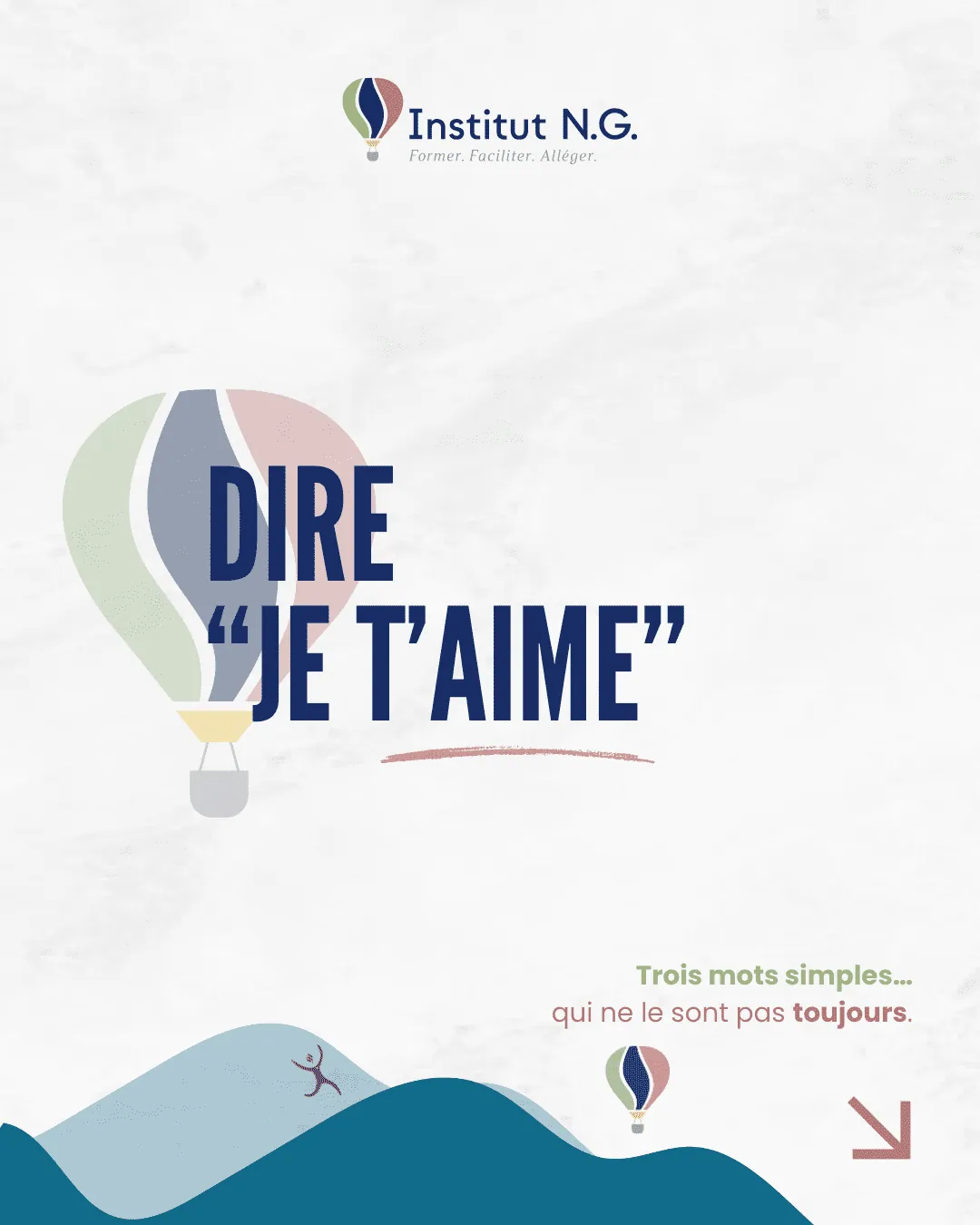 Apprendre à dire « je t’aime » : un geste simple, pas toujours facile