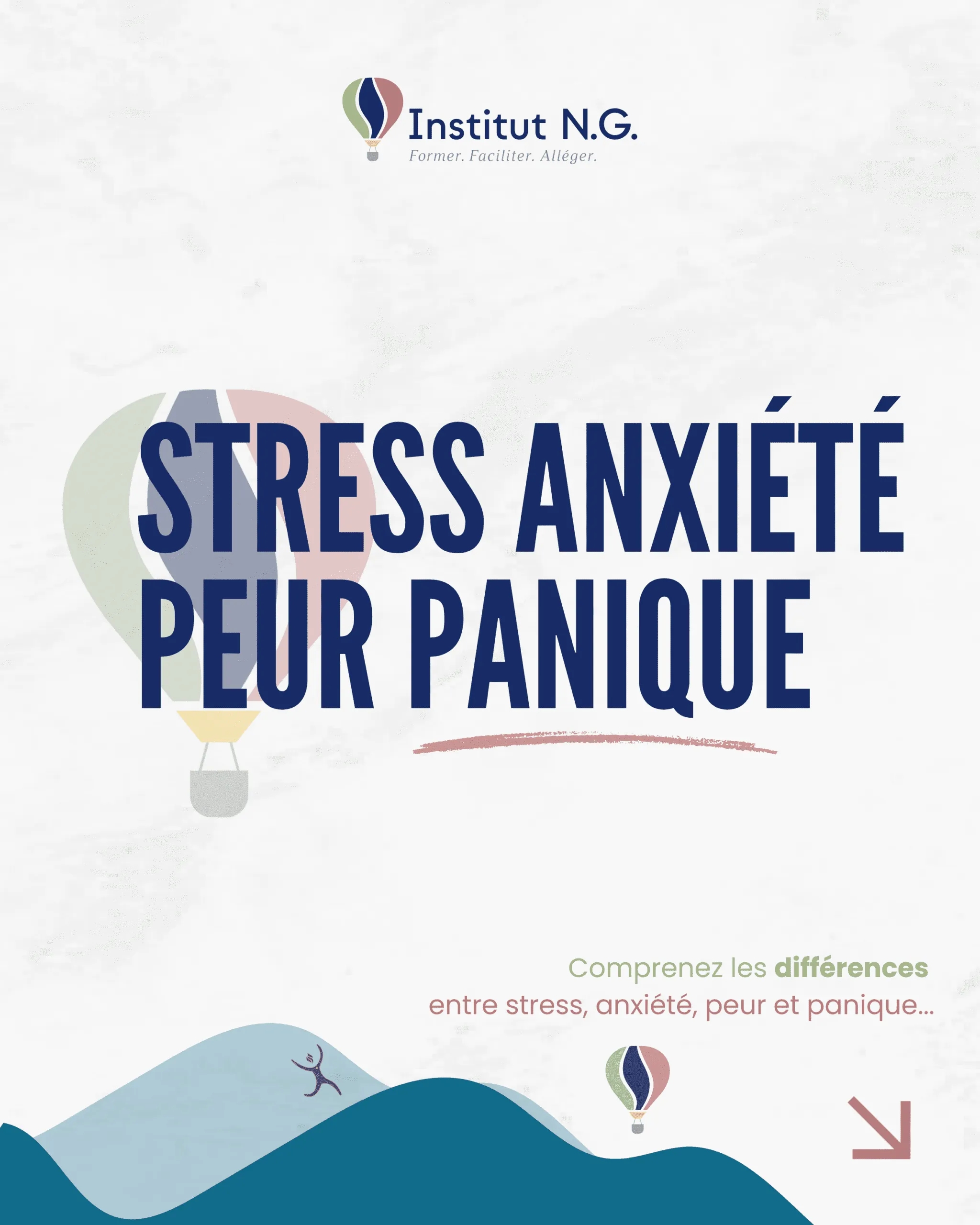Stress, anxiété, peur et panique : quelles différences et comment les gérer ?