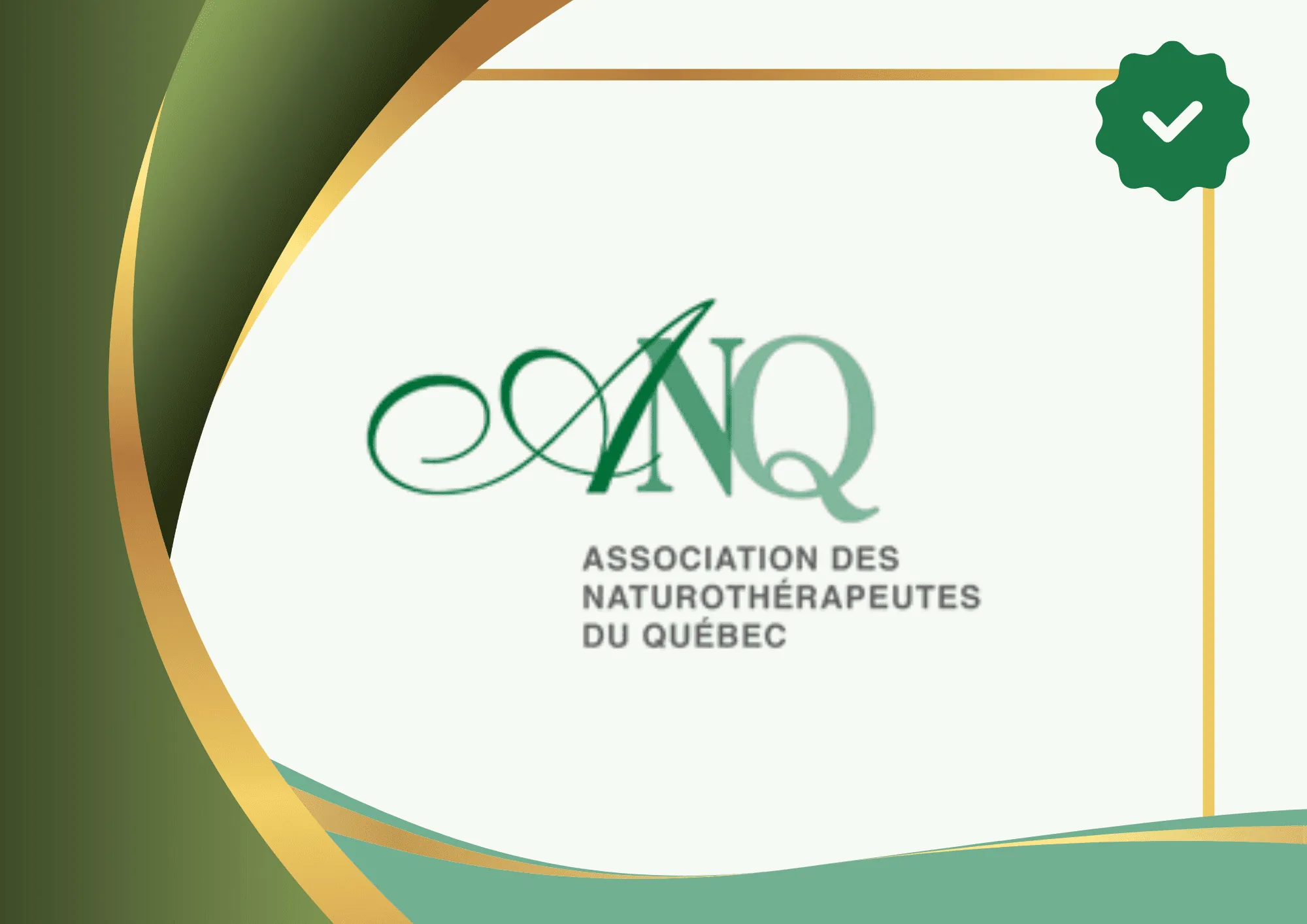Certification ANQ
