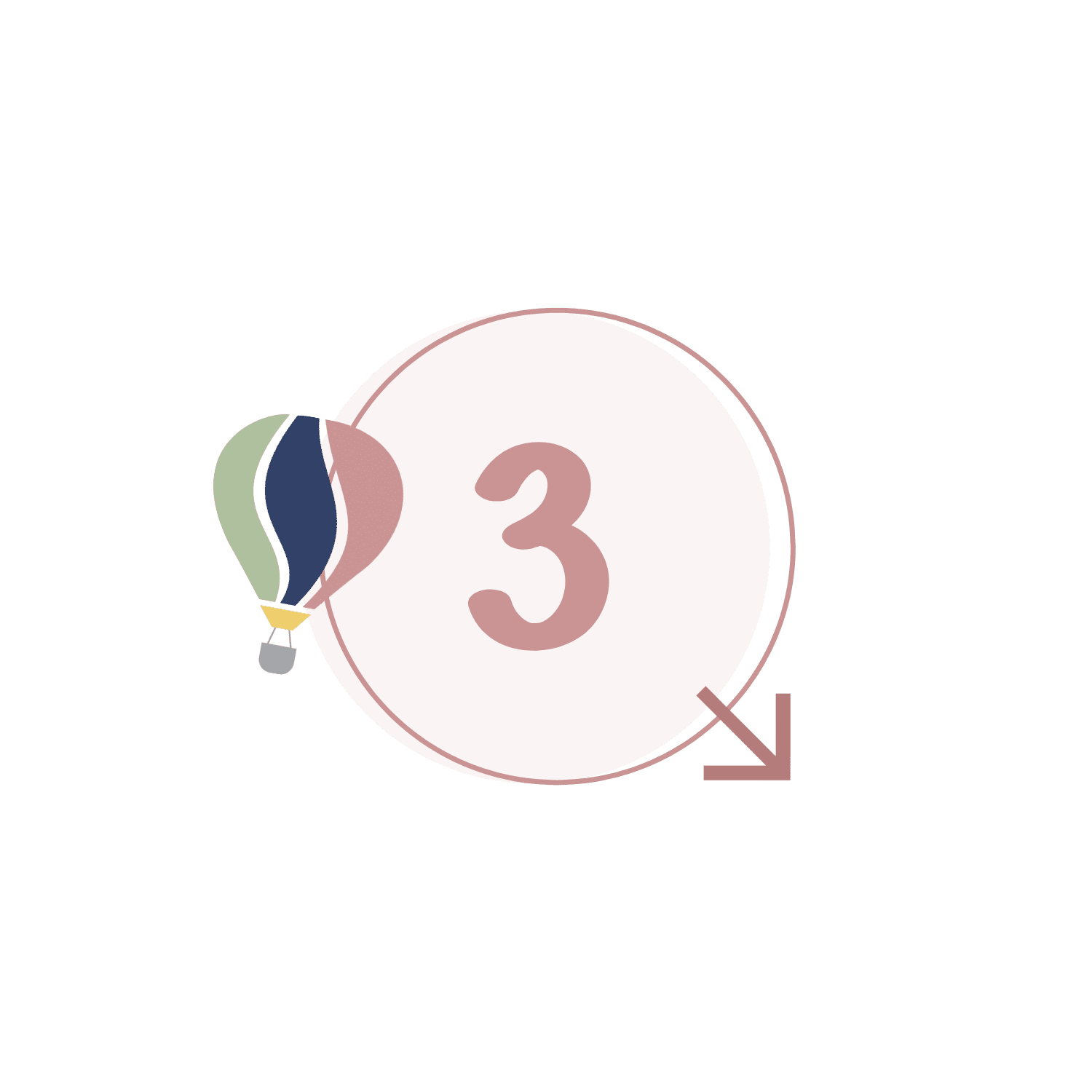 Icône du module 3 symbolisant le cadre légal et les responsabilités professionnelles.