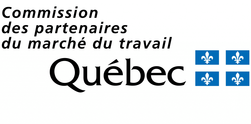 Logo de la Commission des partenaires du marché du travail du Québec