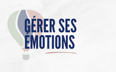 Gestion des émotions à travers les techniques d’intervention en relation d’aide