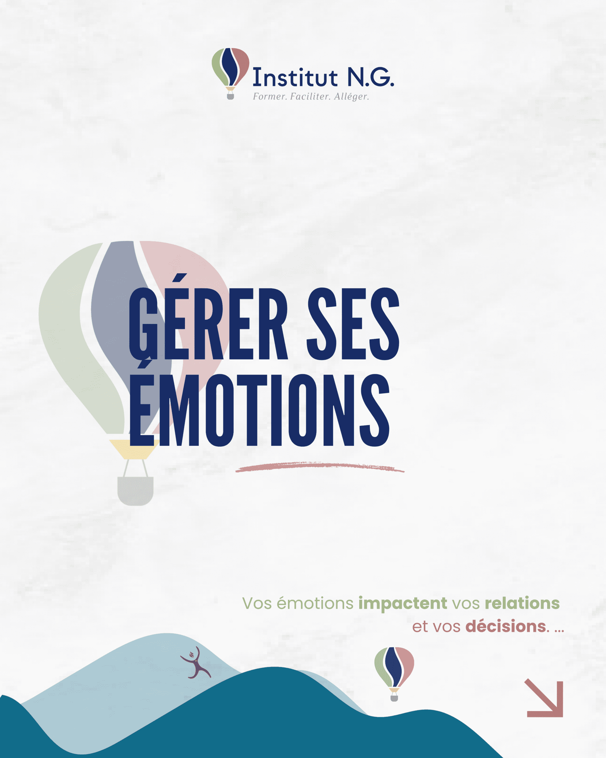 Gestion des émotions en relation d’aide lors d’un accompagnement professionnel