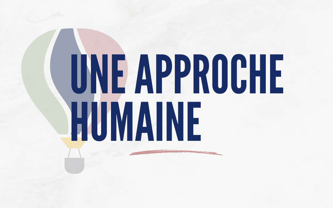 Une approche humaine proposée par l’Institut NG, formation et accompagnement en relation d’aide