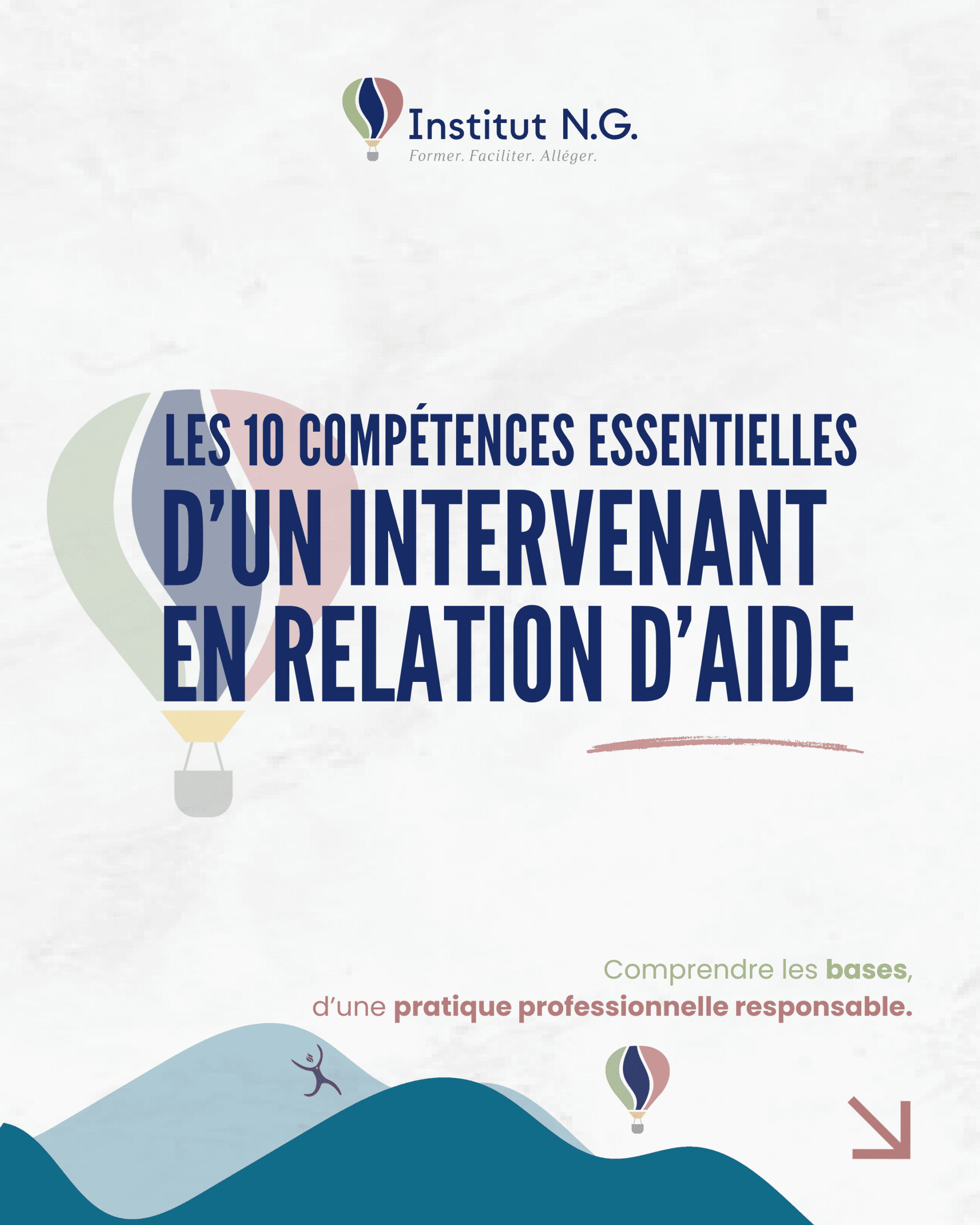 Compétences essentielles en relation d’aide au Québec Intervenant en relation d’aide en échange avec une personne dans un cadre professionnel au Québec