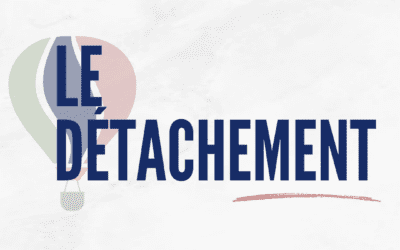 Le détachement