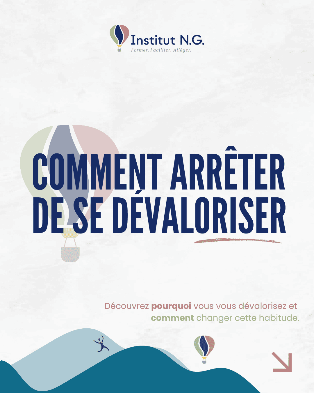 Illustration sur la dévalorisation de soi et les moyens d’apprendre à reconnaître sa valeur sans se juger constamment